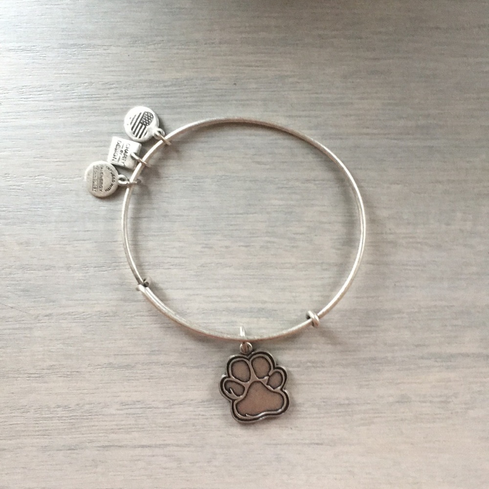 Paw Print Alex and Ani Bracelet!